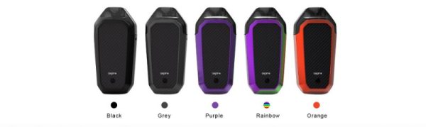 KIT POD SYSTEM AVP 700MAH - ASPIRE - Imagem 2