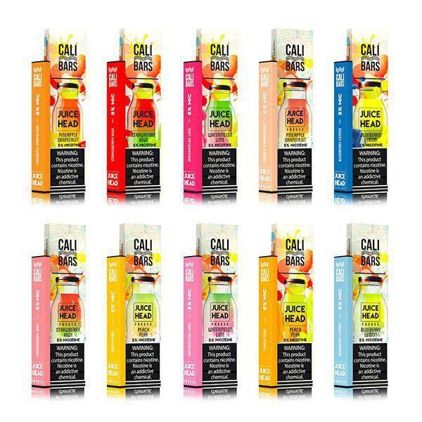 POD DESCARTÁVEL 5% NICSALT 300 PUFFS - JUICE HEAD