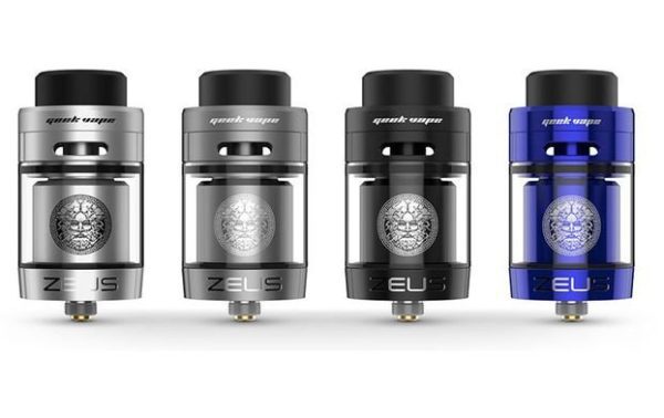 ATOMIZADOR TANK ZEUS DUAL RTA - GEEK VAPE - Imagem 2