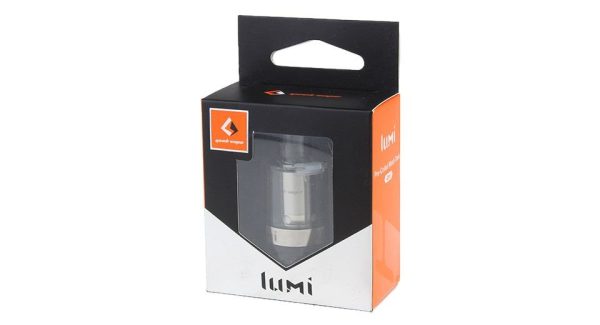 ATOMIZADOR DESCARTÁVEL LUMI PRE COILED MESH TANK 4ML - GEEK VAPE