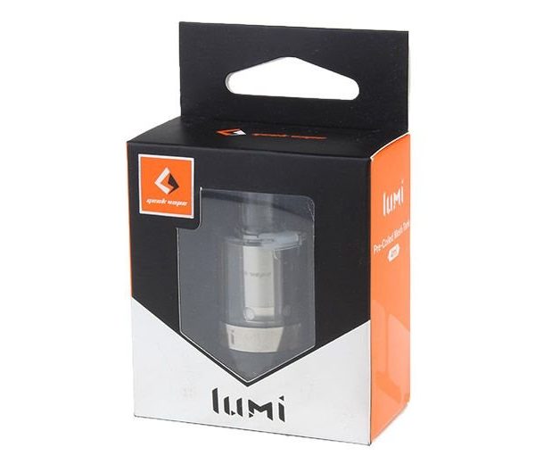 ATOMIZADOR DESCARTÁVEL LUMI PRE COILED MESH TANK 4ML - GEEK VAPE