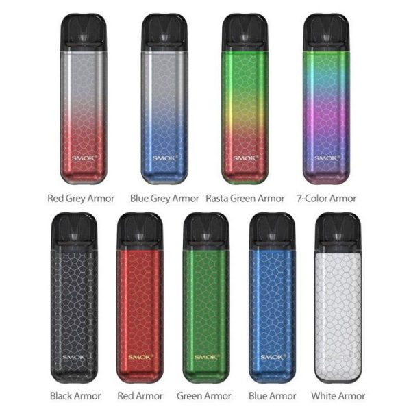 KIT POD SYSTEM NOVO 2S 800MAH - SMOK - Imagem 2