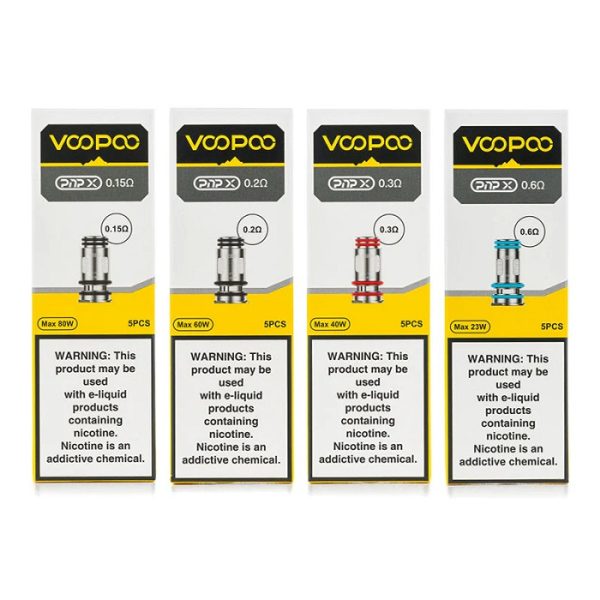 BOBINA COIL REPOSIÇÃO PNP-X - VOOPOO