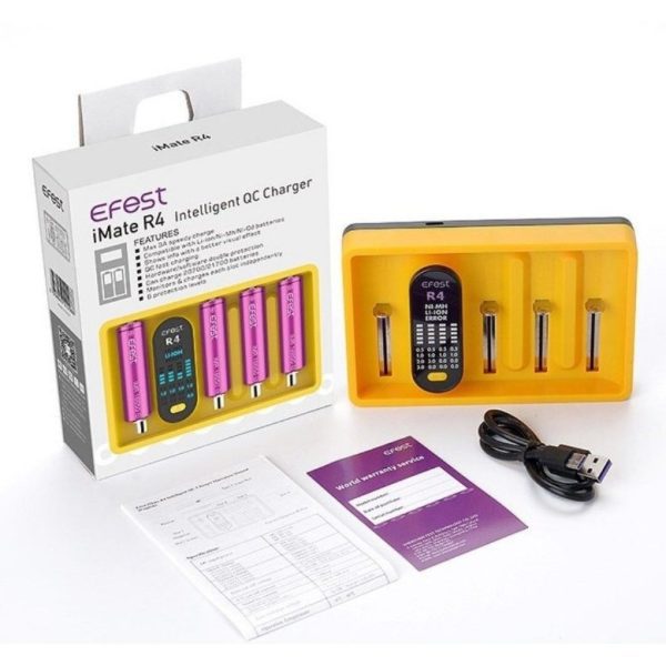CARREGADOR iMATE R4 - EFEST
