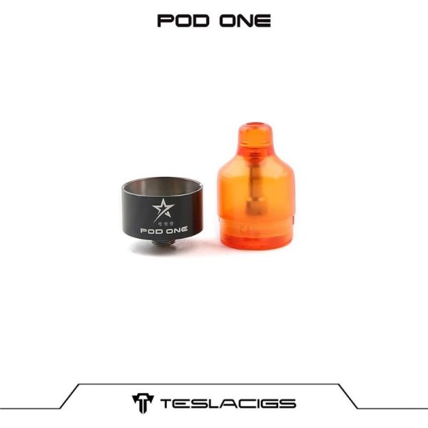 ATOMIZADOR POD ONE 2ML - TESLACIGS - Imagem 2