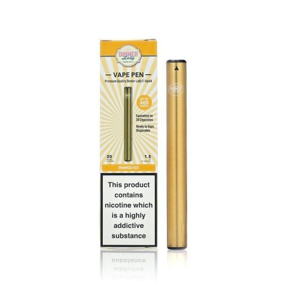 POD VAPE PEN 2.0 NICSALT 400 PUFFS ( DESCARTÁVEL ) - DINNER LADY - Imagem 6