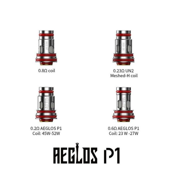BOBINA COIL REPOSIÇÃO P/ POD AEGLOS P1 - UWELL - Imagem 2