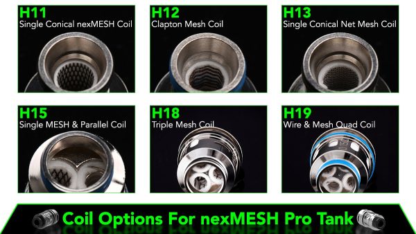 BOBINA DE REPOSIÇÃO NEXMESH PRO TANK COIL - WOTOFO - Imagem 3