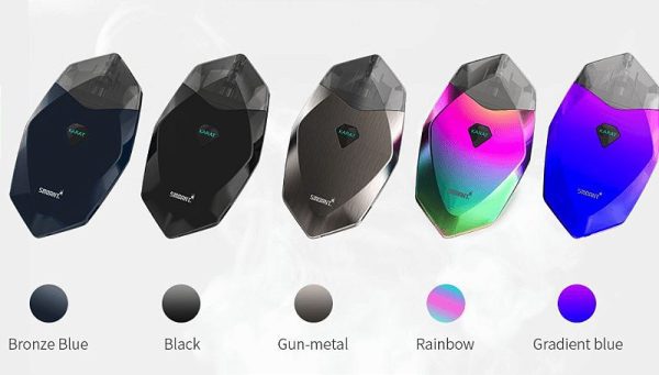 KIT POD SYSTEM KARAT 370MAH - SMOANT - Imagem 2