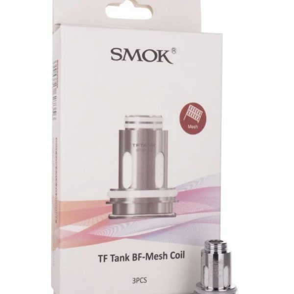 BOBINA REPOSIÇÃO P/ MORPH TF TANK BF-MESH COIL - SMOK