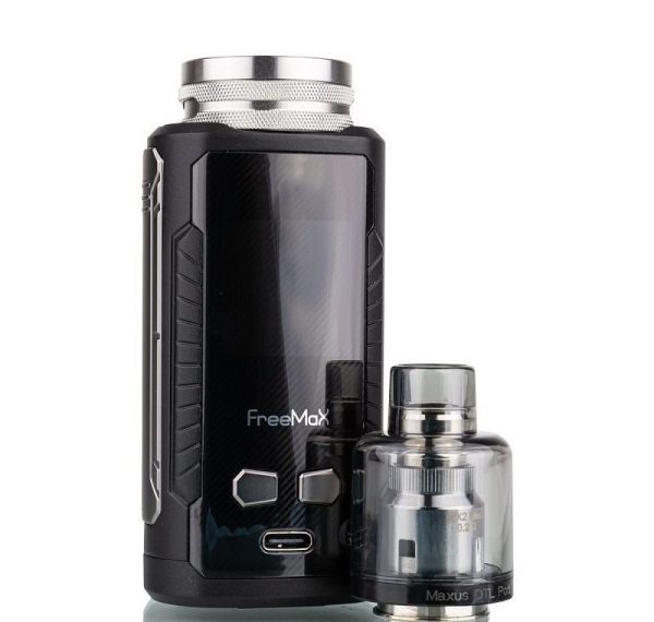 KIT MOD MAXUS MAX 168W DTL POD CARTRIDGE 5ML - FREEMAX - Imagem 7