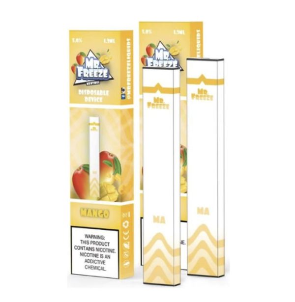 POD DESCARTAVEL MANGO 300 PUFFS - MR FREEZE