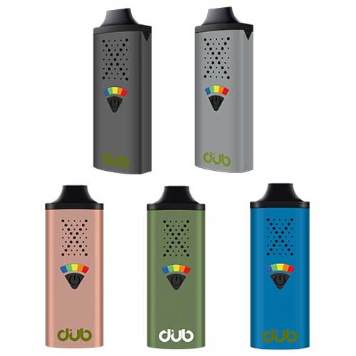 VAPORIZADOR DE ERVAS DUB G9 1100MAH- GREEN LIGHT VAPERS