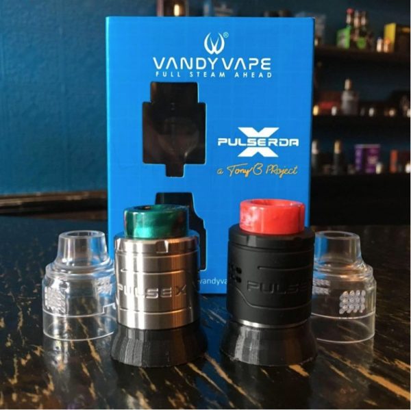 ATOMIZADOR PULSE X RDA - VANDY VAPE - Imagem 5