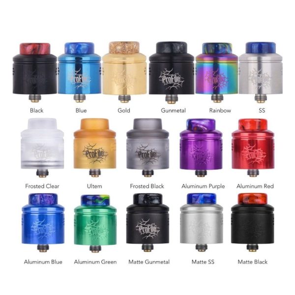 ATOMIZADOR PROFILE RDA MESH - WOTOFO - Imagem 3