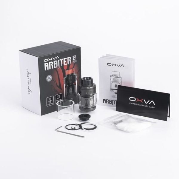 ATOMIZADOR ARBITER 2 RTA 5ML 26MM - OXVA - Imagem 10