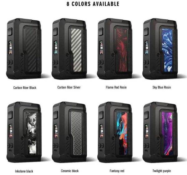VANDY VAPE - MOD GAUR-21 200W DUAL 21700 - Imagem 4