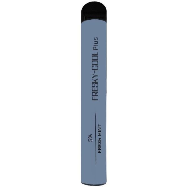 POD DESCARTÁVEL NICSALT FRESKY COOL PLUS 1200 PUFFS - FRESKY COOL - Imagem 8