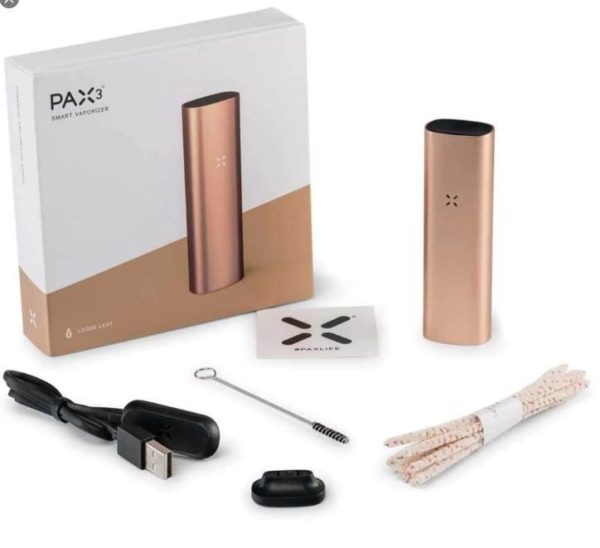 VAPORIZADOR PAX 3 ( KIT BÁSICO ) - LOOSE LEAF
