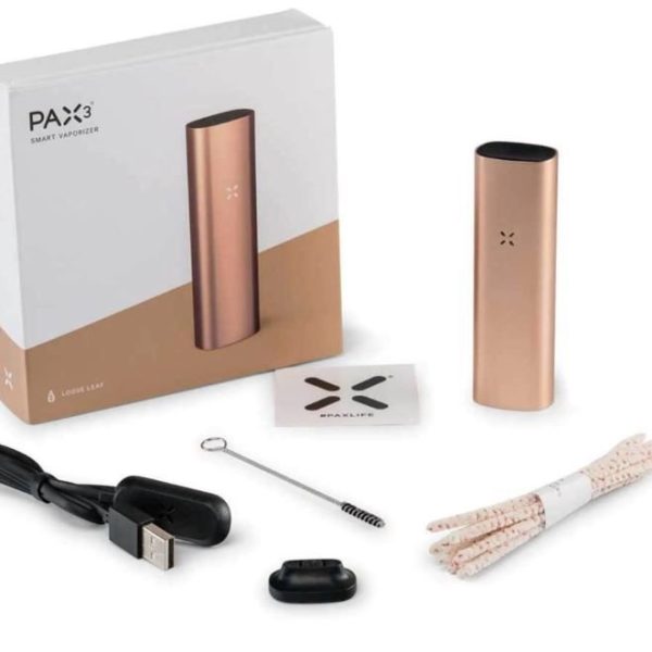 VAPORIZADOR PAX 3 ( KIT BÁSICO ) - LOOSE LEAF