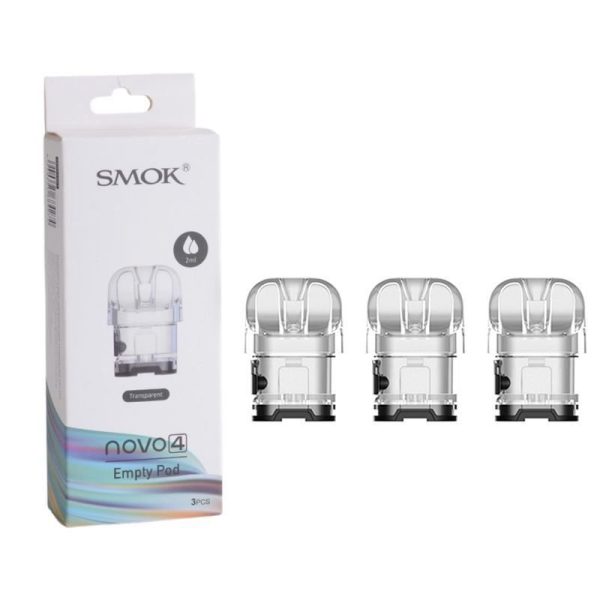 POD (CARTUCHO) DE REPOSIÇÃO NOVO 4 ( SEM COIL ) 2ML - SMOK - Imagem 4