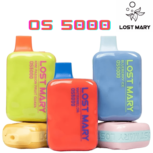POD DESCARTAVEL 5% OS5000 - LOST MARY