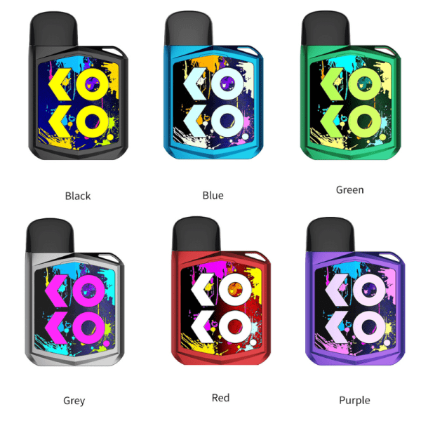 POD SYSTEM CALIBURN KOKO PRIME 15W 690MAH - UWELL - Imagem 2