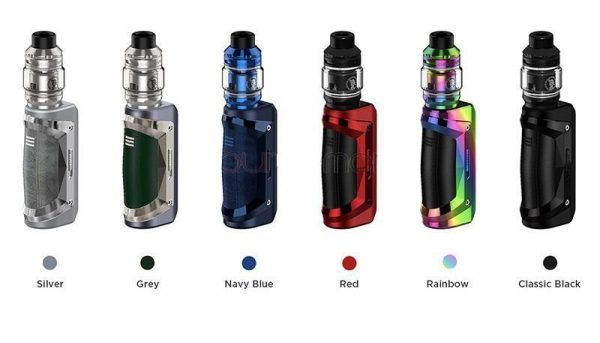 KIT GEEK VAPE S100 ( AEGIS SOLO 2 ) 5.5ML 100W - GEEK VAPE - Imagem 8