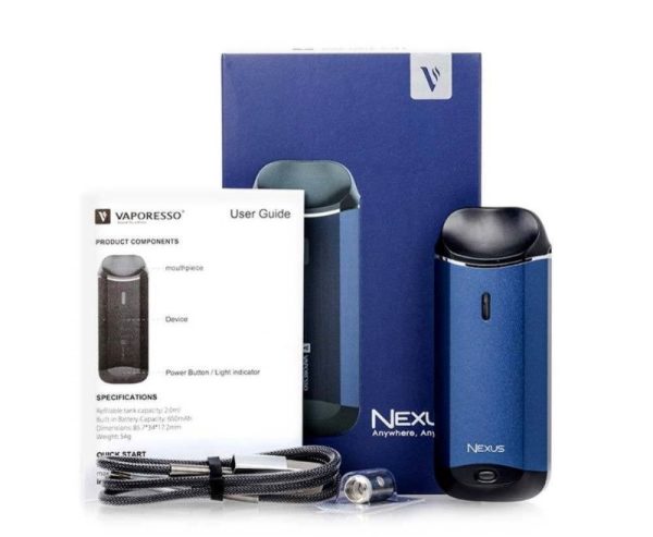 KIT POD SYSTEM NEXUS 650MAH - VAPORESSO