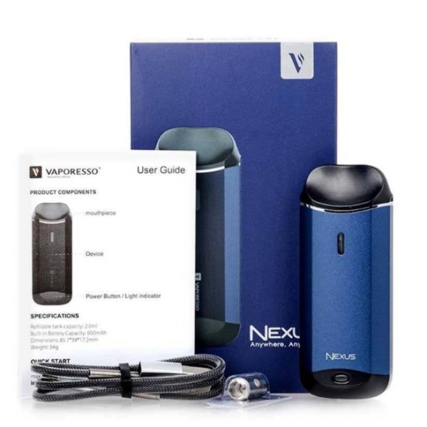 KIT POD SYSTEM NEXUS 650MAH - VAPORESSO