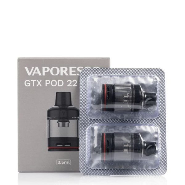 POD REPOSIÇÃO GTX POD 22 3.5ML- VAPORESSO