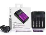 CARREGADOR LUSH Q4 CHARGER - EFEST