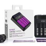 CARREGADOR LUSH Q4 CHARGER - EFEST