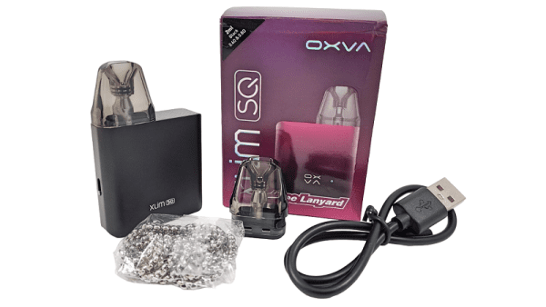 KIT POD SYSTEM XLIM SQ 25W 900MAH - OXVA - Imagem 9