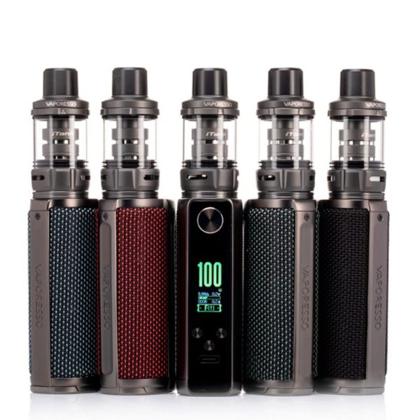 KIT POD MOD TARGET 100 ITANK GTI - VAPORESSO