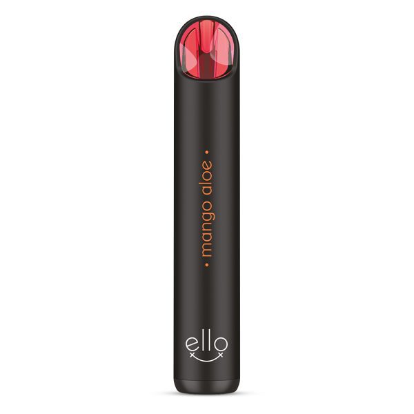 POD DESCARTÁVEL ELLO 2500 PUFFS - MANGO ALOE - 35/50MG - BLVK UNICORN - Imagem 3