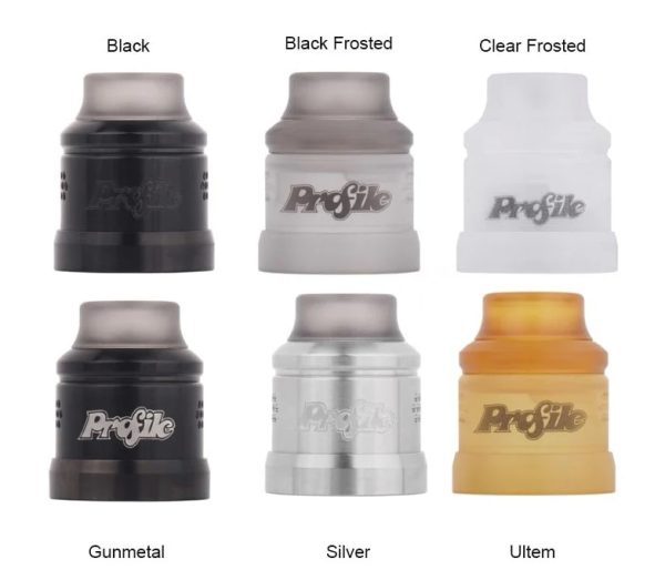 WOTOFO PROFILE 22MM CONVERSION TOP CAP - Imagem 3