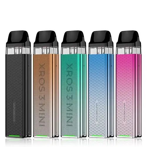 KIT POD SYSTEM XROS 3 MINI 1000MAH - VAPORESSO