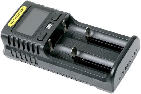 CARREGADOR DUAL UMS2 LCD - NITECORE® - Imagem 2