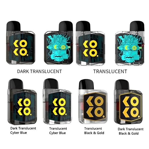 POD SYSTEM CALIBURN KOKO PRIME VISION 18W - UWELL - Imagem 2