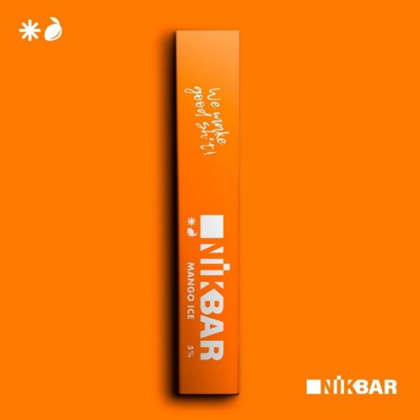 POD DESCARTÁVEL 5% NICSALT 350 PUFFS - NIKBAR - Imagem 7