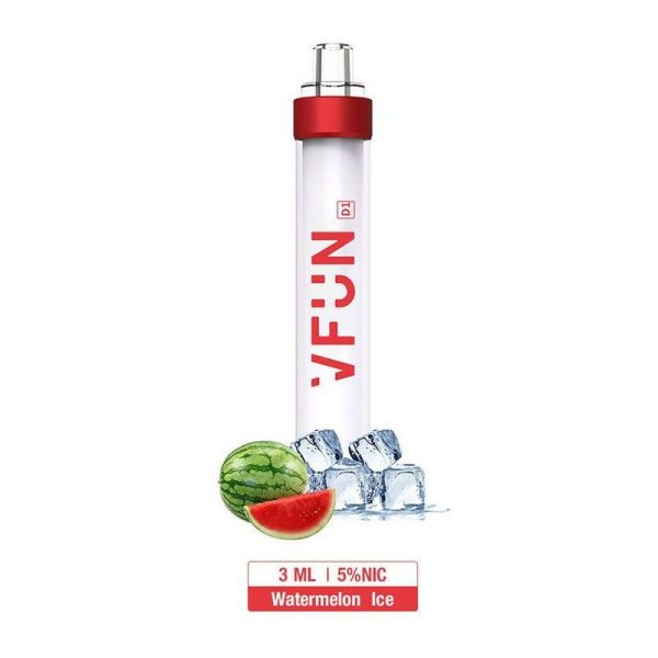 POD DESCARTÁVEL VFUN D1 LED FLASH EDITION 5% NICSALT 1000 PUFFS 3ML - QUAWINS - Imagem 3