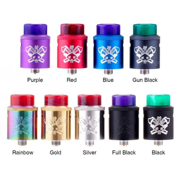 ATOMIZADOR DEAD RABBIT SQ 22MM RDA - HELLVAPE - Imagem 3