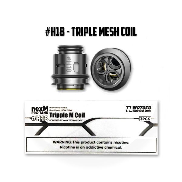 BOBINA DE REPOSIÇÃO NEXMESH PRO TANK COIL - WOTOFO - Imagem 8