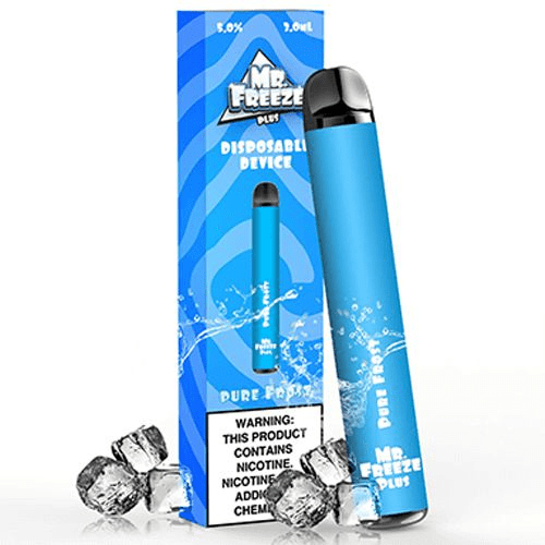 POD DESCARTÁVEL 800 PUFFS PURE FROST PLUS - MR. FREEZE