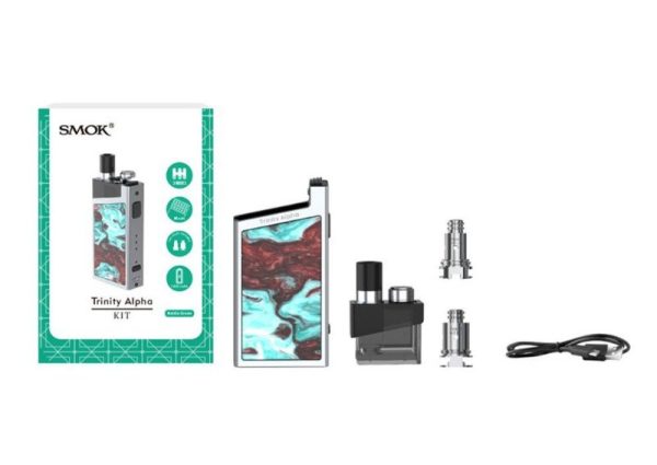 POD SYSTEM TRINITY ALPHA RESIN 1000MAH - SMOK