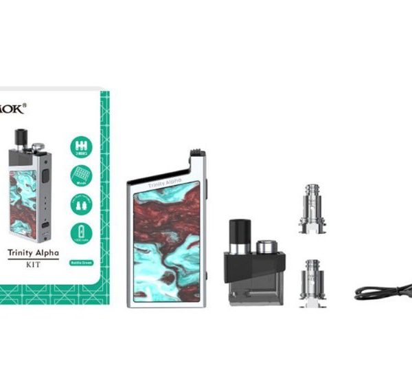 POD SYSTEM TRINITY ALPHA RESIN 1000MAH - SMOK