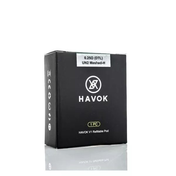 POD REPOSIÇÃO HAVOK V1 COM COIL - UWELL - Imagem 2