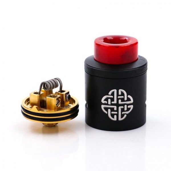 ATOMIZADOR AEQUITAS BF 24MM RDA - HELLVAPE - Imagem 2
