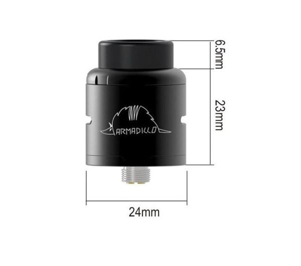 ATOMIZADOR ARMADILLO RDA 24MM - OUMIER - Imagem 5